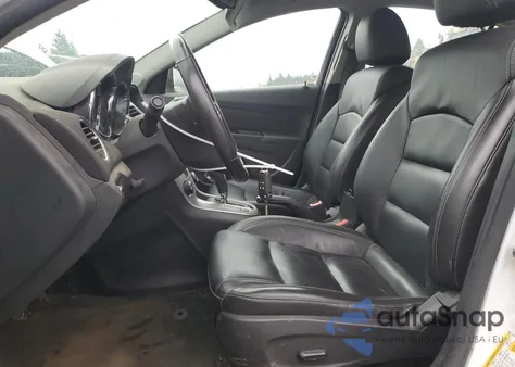 2013 Chevrolet Cruze Lt из США, поврежденный, VIN 1G1PE5SB3D7264296